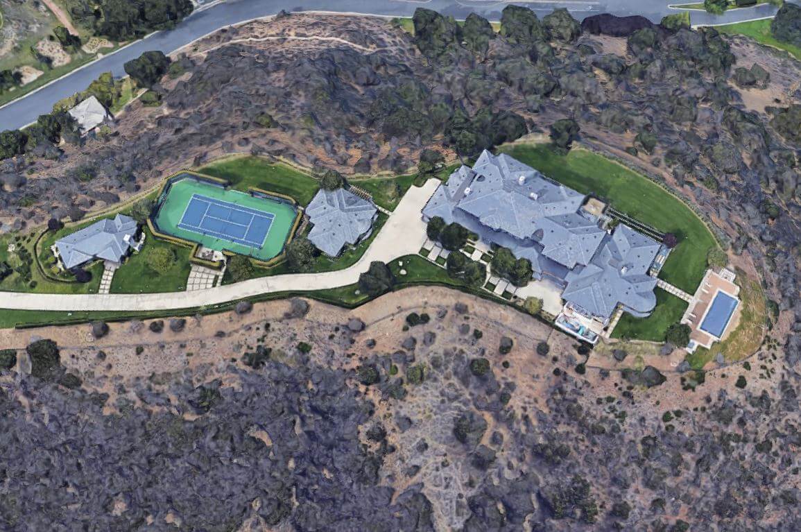 Pete Sampras’ House 