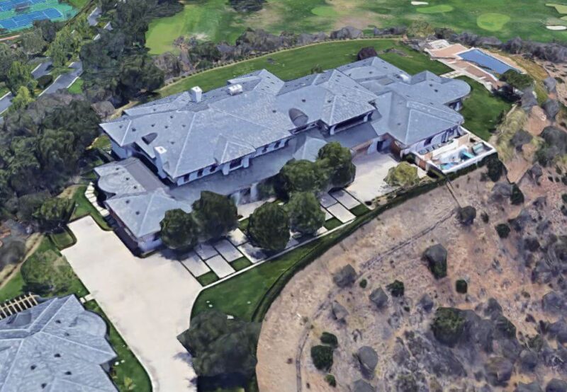 Pete Sampras’ House | President House