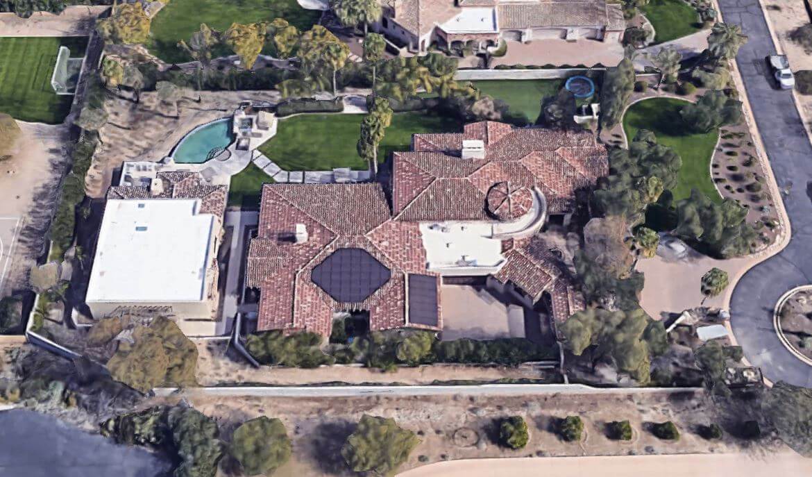 Steve Nash’s House | President House