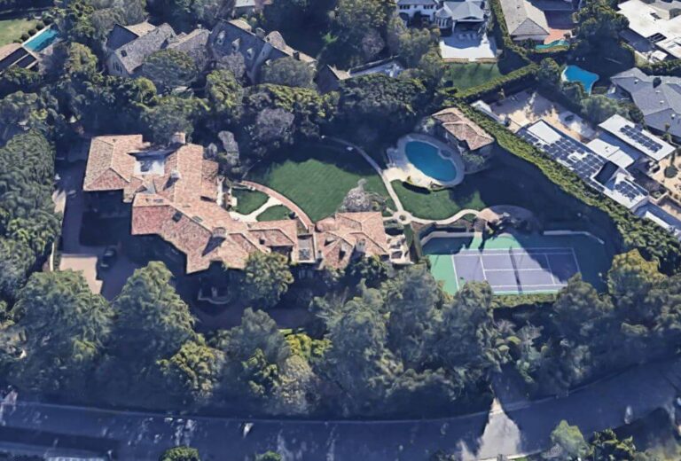 Sugar Ray Leonard's House | President House