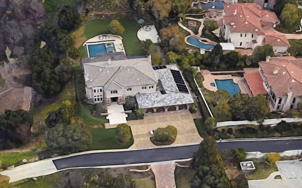 Aaron Donald’s House President House