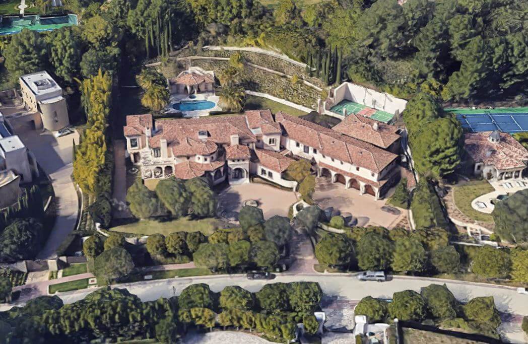 Barry Bonds’ House | President House