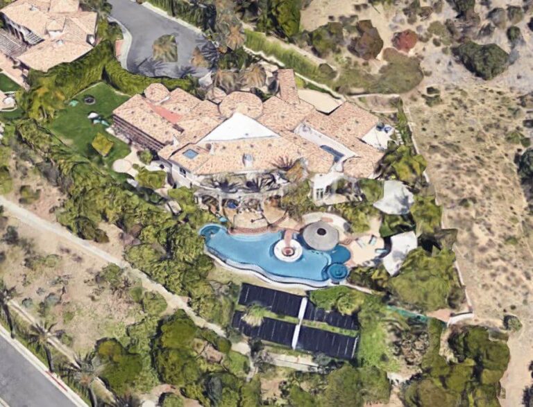 Chris Bosh’s House | President House