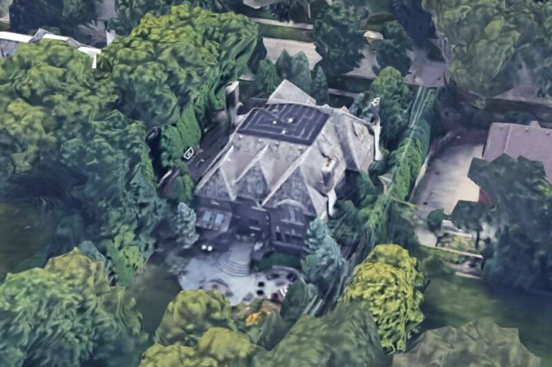 Jim Thome's House in Hinsdale, IL - Virtual Globetrotting