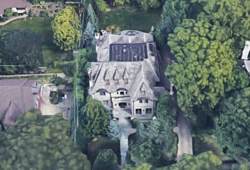 Jim Thome's House in Hinsdale, IL - Virtual Globetrotting