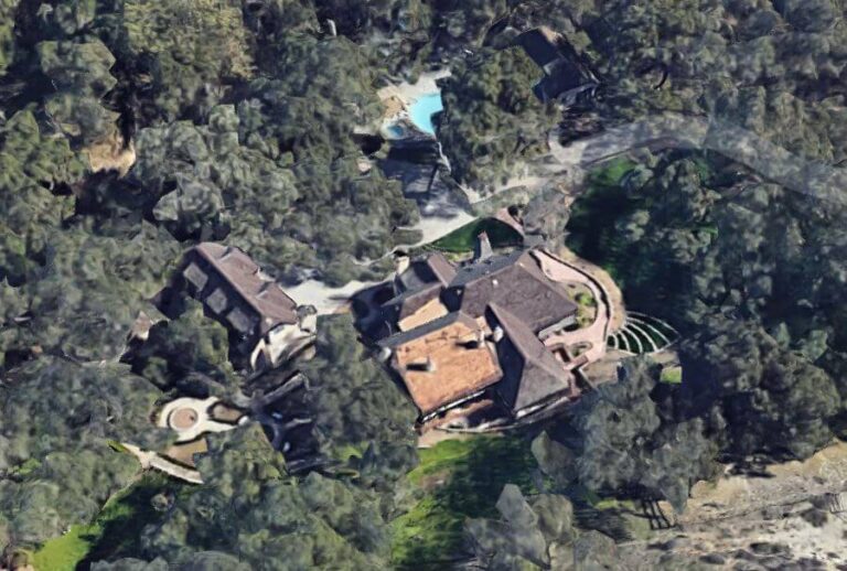 Dave Mustaine’s House | President House