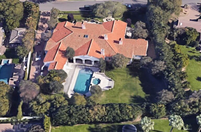 Michael Phelps’ House | President House