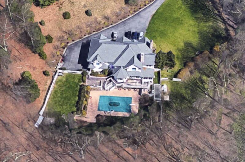 Mike Mussina's House in Bedford, NY (#2) - Virtual Globetrotting
