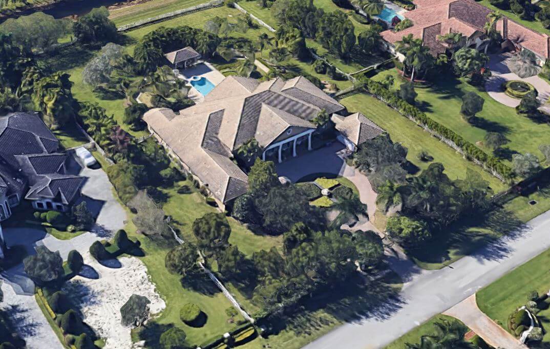 Rodney Hudson’s House President House