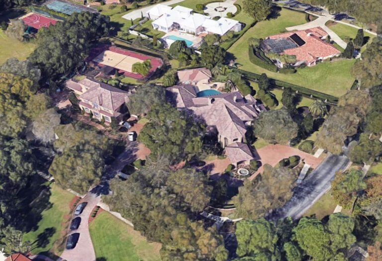 Tim Raines’ House | President House