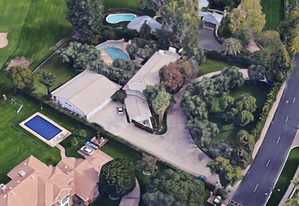 Ryne Sandberg’s House President House