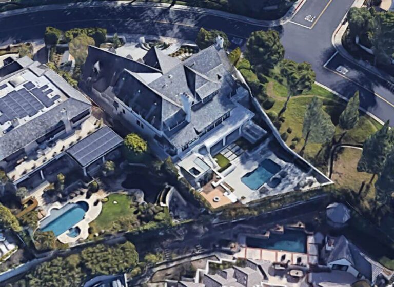 Mike Trout’s House President House
