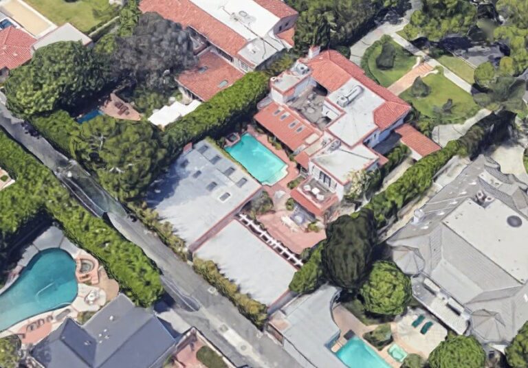 Louella Parsons’ House President House