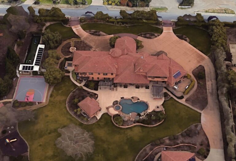 Dusty Baker’s House | Where They Live